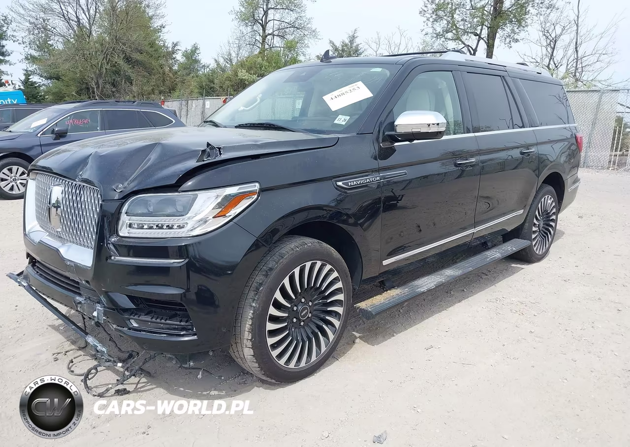 2021 Lincoln Navigator Black Label L VIN:5LMJJ3TTXMEL06097 - 2