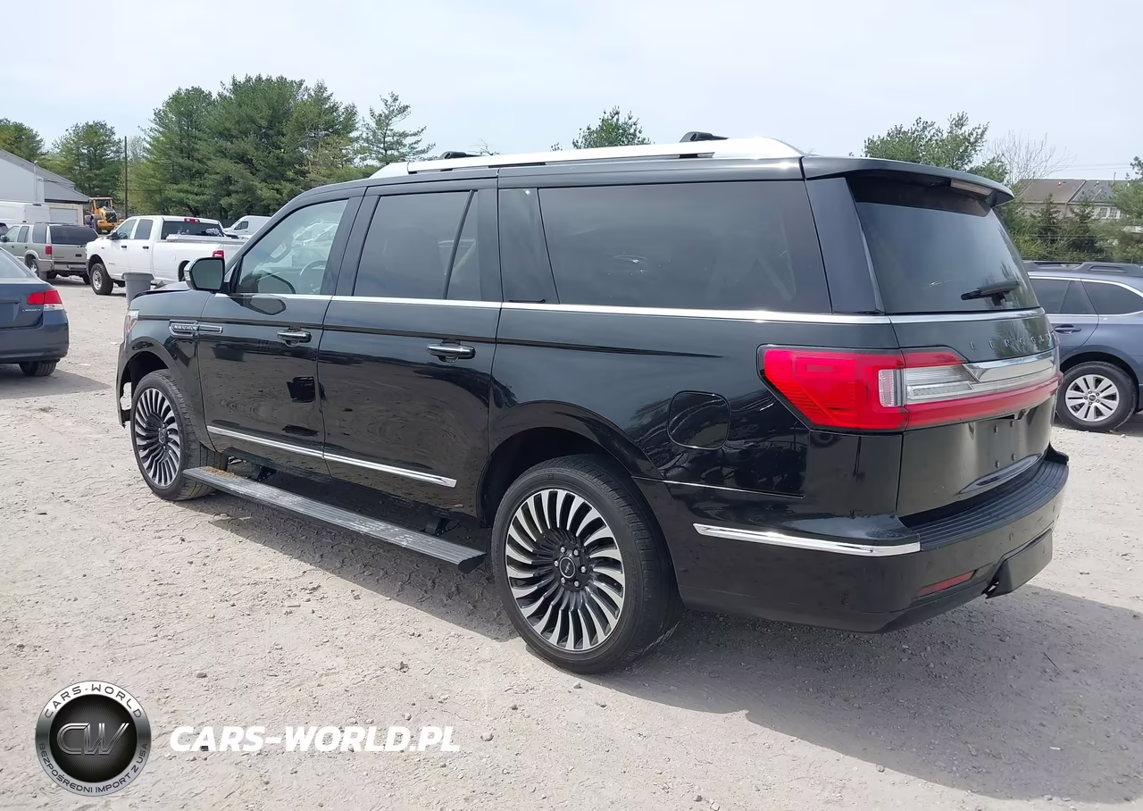 2021 Lincoln Navigator Black Label L VIN:5LMJJ3TTXMEL06097 - 3