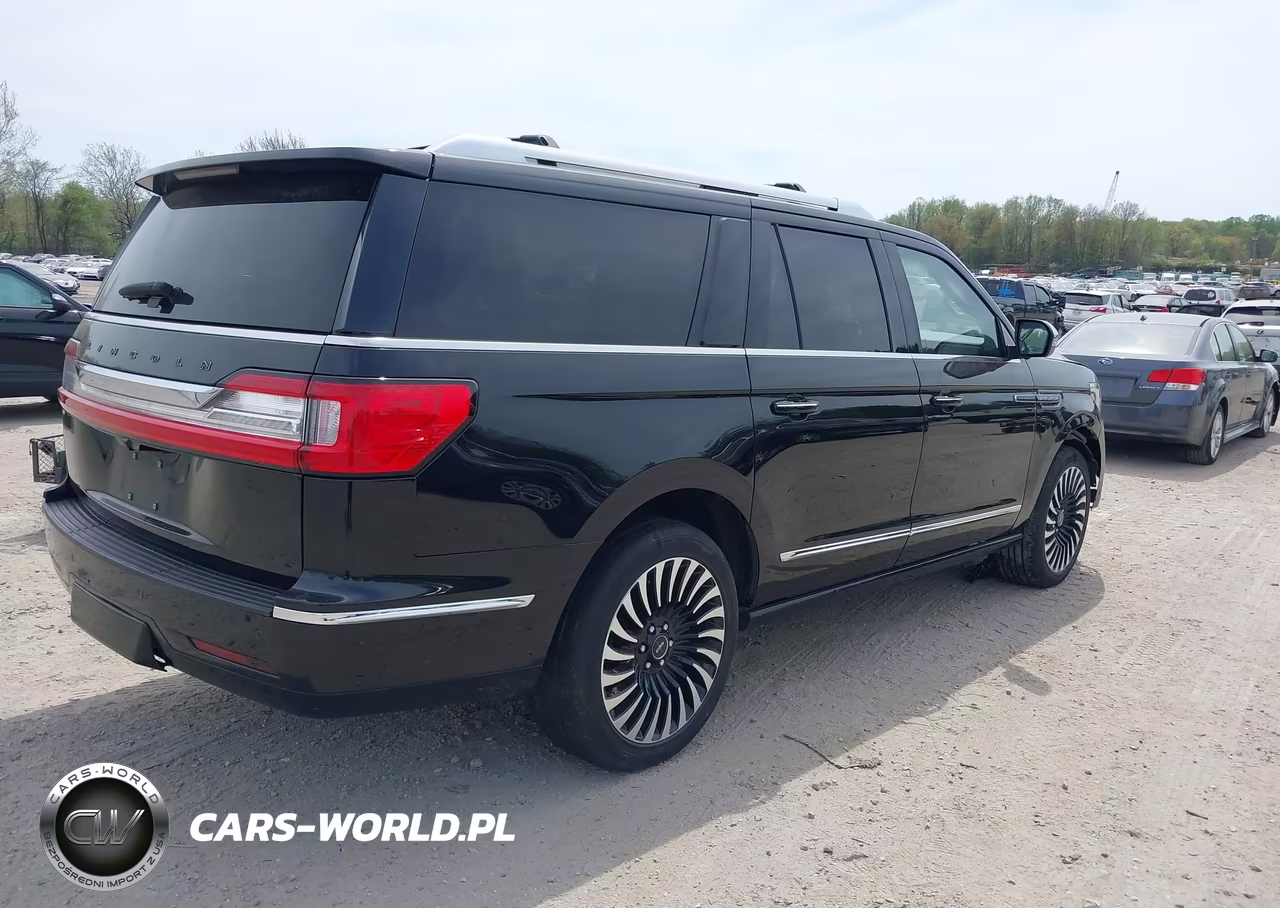 2021 Lincoln Navigator Black Label L VIN:5LMJJ3TTXMEL06097 - 4