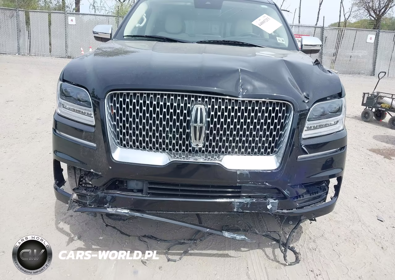 2021 Lincoln Navigator Black Label L VIN:5LMJJ3TTXMEL06097 - 6