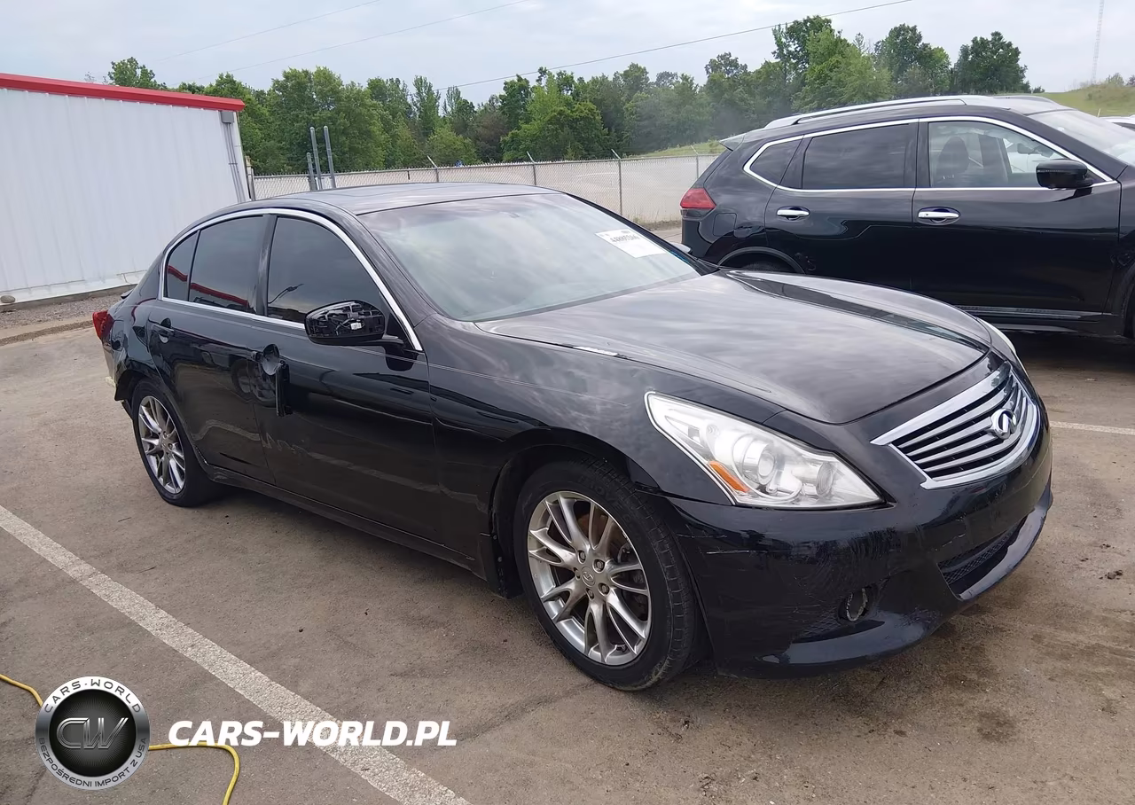 2013 Infiniti G37 Journey