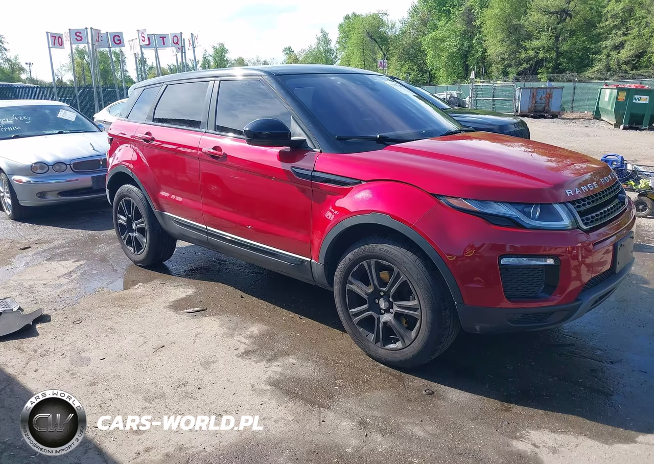 2017 Land Rover Range Rover Evoque Se-Se Premium
