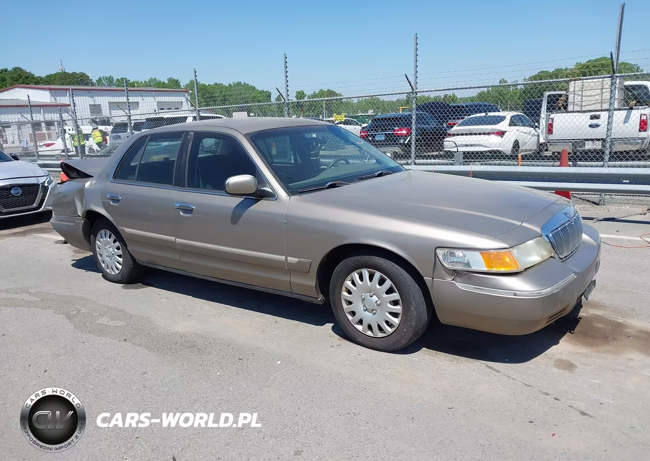 2001 Mercury Grand Marquis Gs