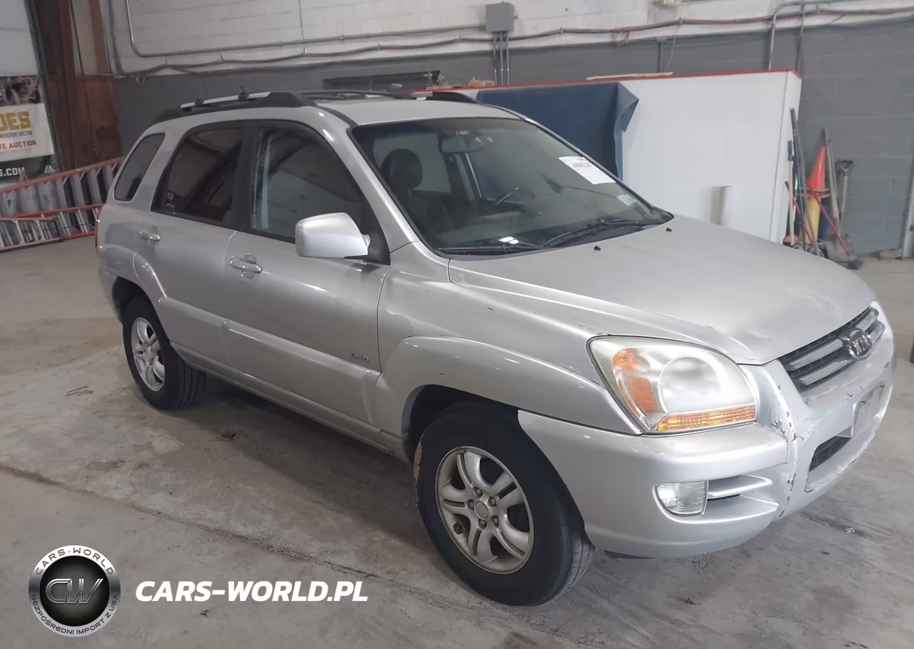 2007 Kia Sportage Ex V6