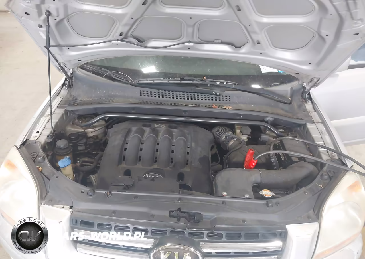 2007 Kia Sportage Ex V6 VIN:KNDJE723177418249 - 10