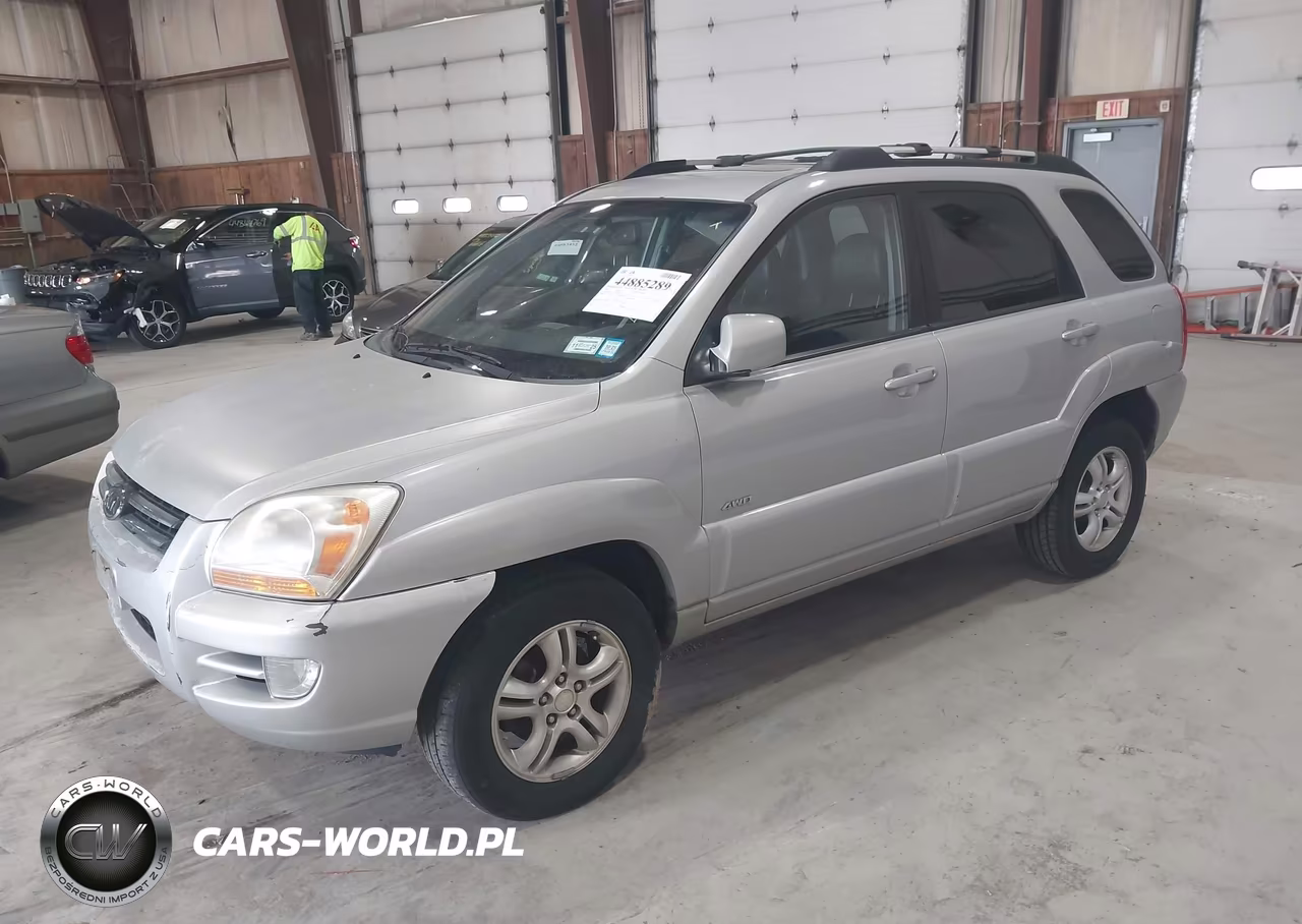 2007 Kia Sportage Ex V6 VIN:KNDJE723177418249 - 2