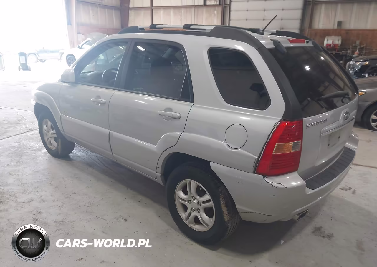 2007 Kia Sportage Ex V6 VIN:KNDJE723177418249 - 3