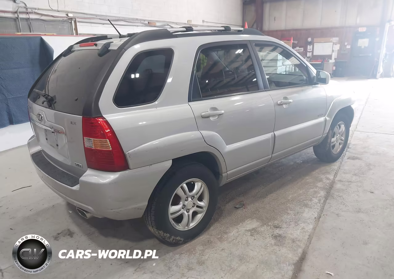 2007 Kia Sportage Ex V6 VIN:KNDJE723177418249 - 4