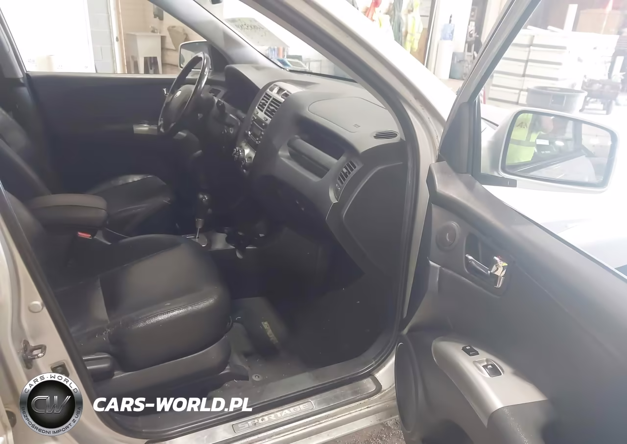 2007 Kia Sportage Ex V6 VIN:KNDJE723177418249 - 5