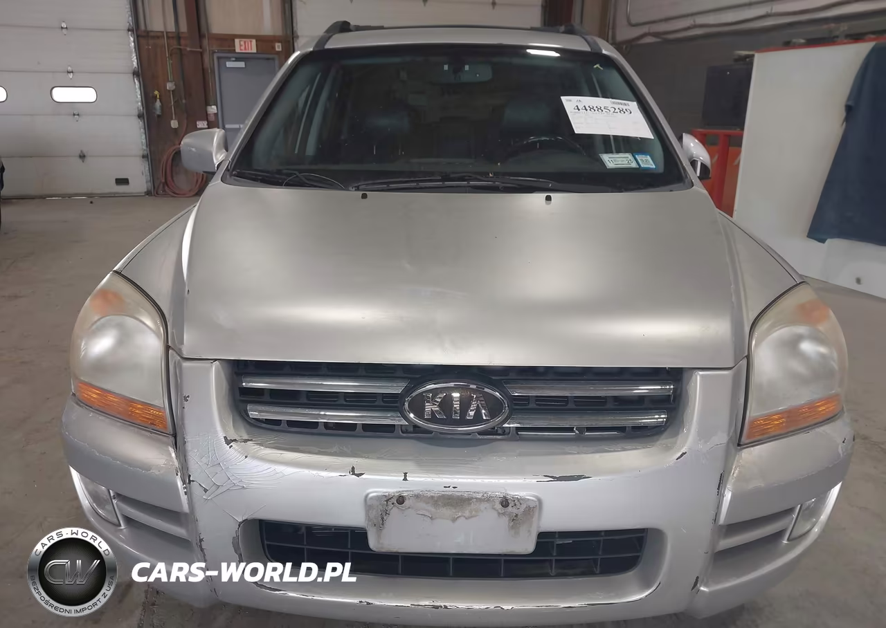 2007 Kia Sportage Ex V6 VIN:KNDJE723177418249 - 6