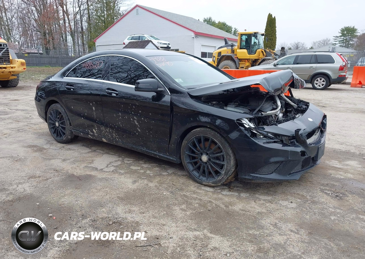 2014 Mercedes-Benz Cla 250