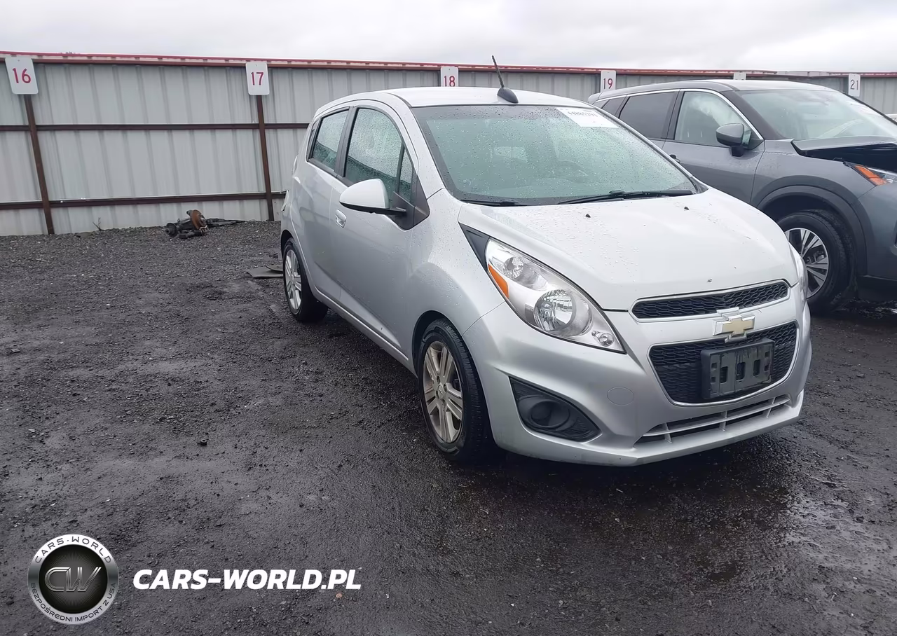 2015 Chevrolet Spark 1Lt Cvt