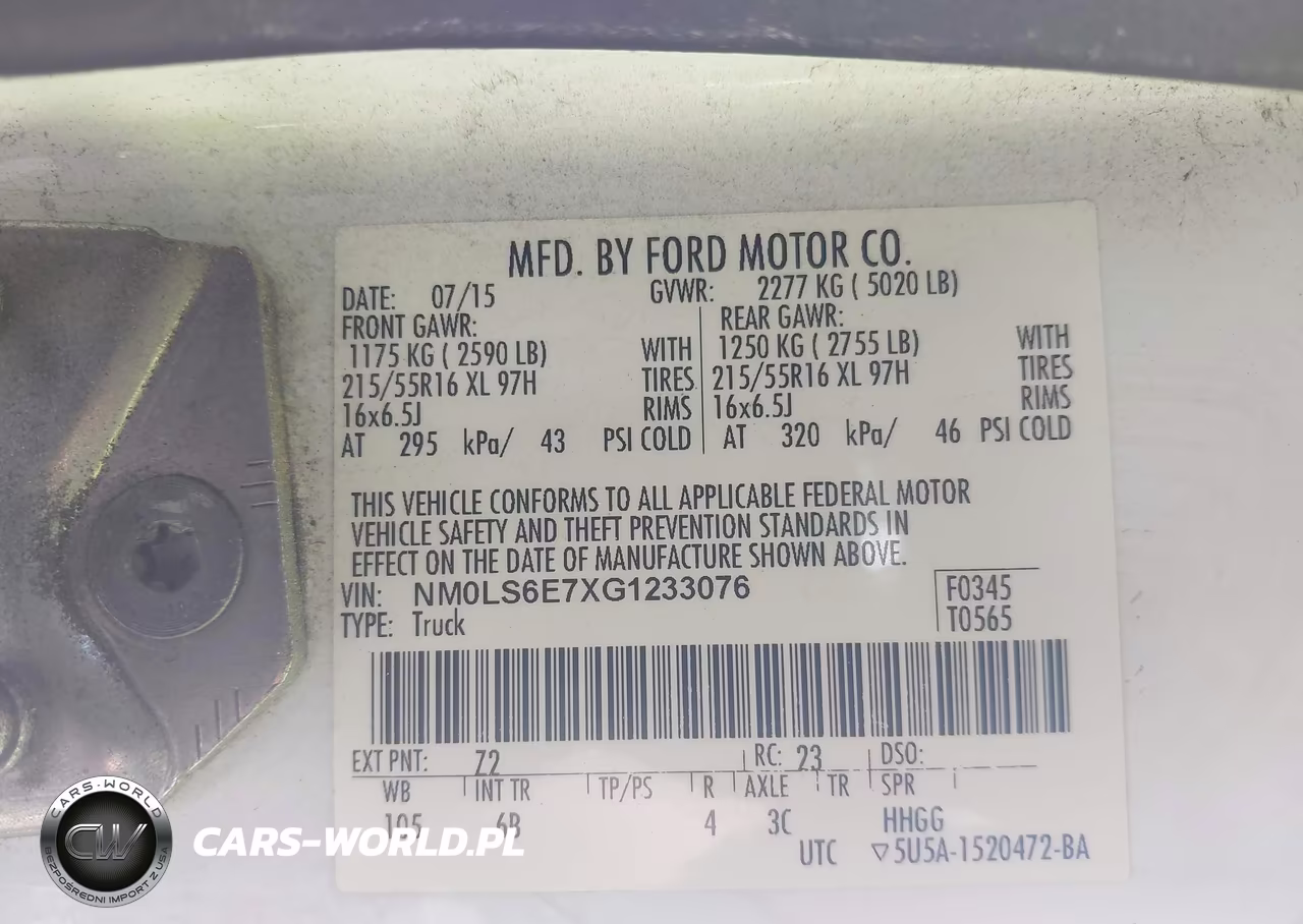 2016 Ford Transit Connect Xl VIN:NM0LS6E7XG1233076 - 9