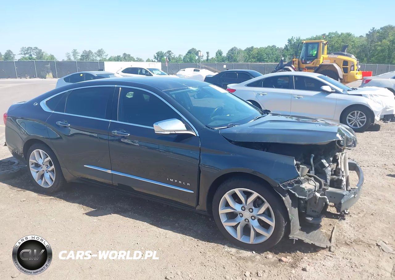 2018 Chevrolet Impala 2Lz