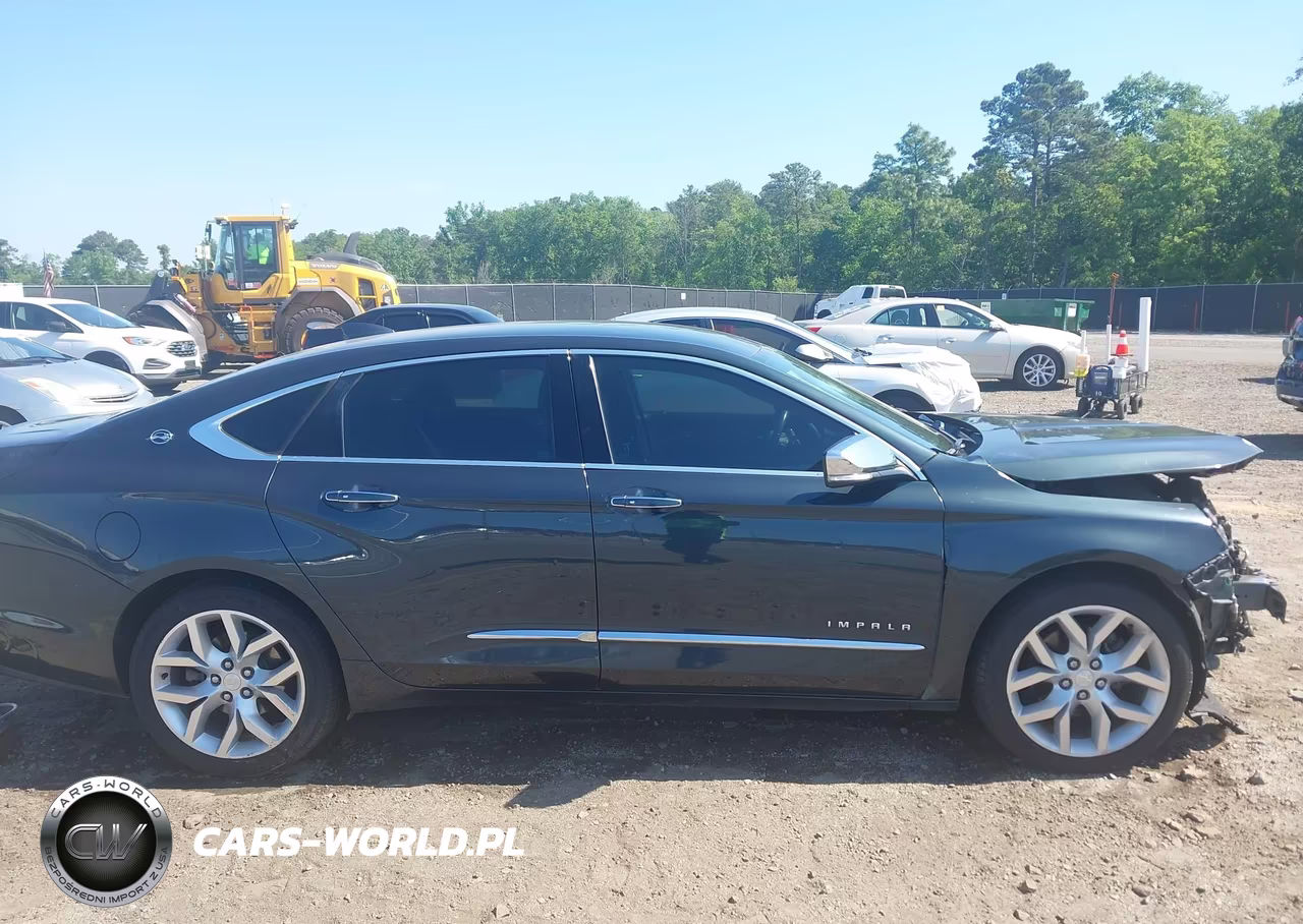2018 Chevrolet Impala 2Lz VIN:2G1125S33J9164412 - 13