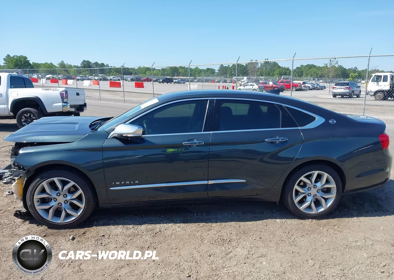 2018 Chevrolet Impala 2Lz VIN:2G1125S33J9164412 - 14