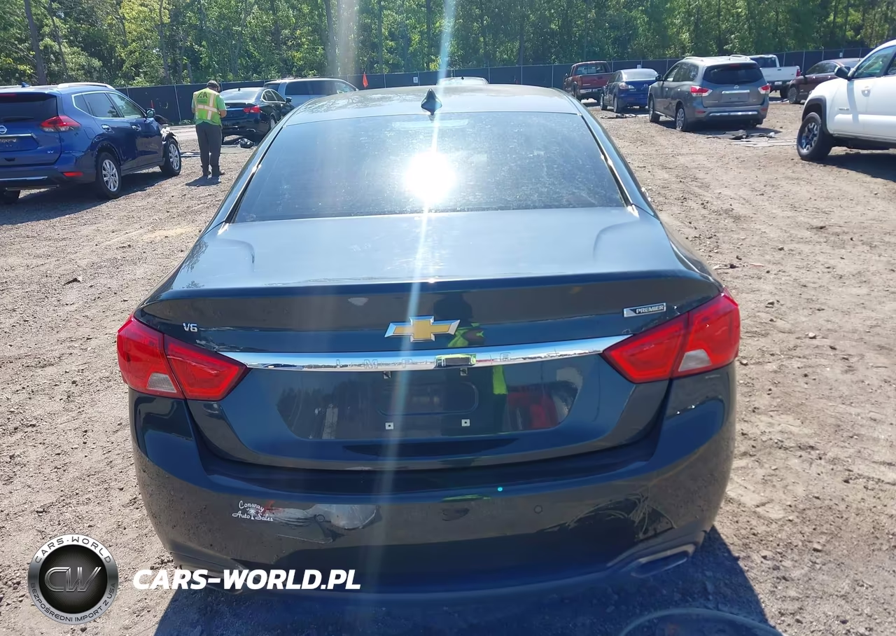 2018 Chevrolet Impala 2Lz VIN:2G1125S33J9164412 - 16