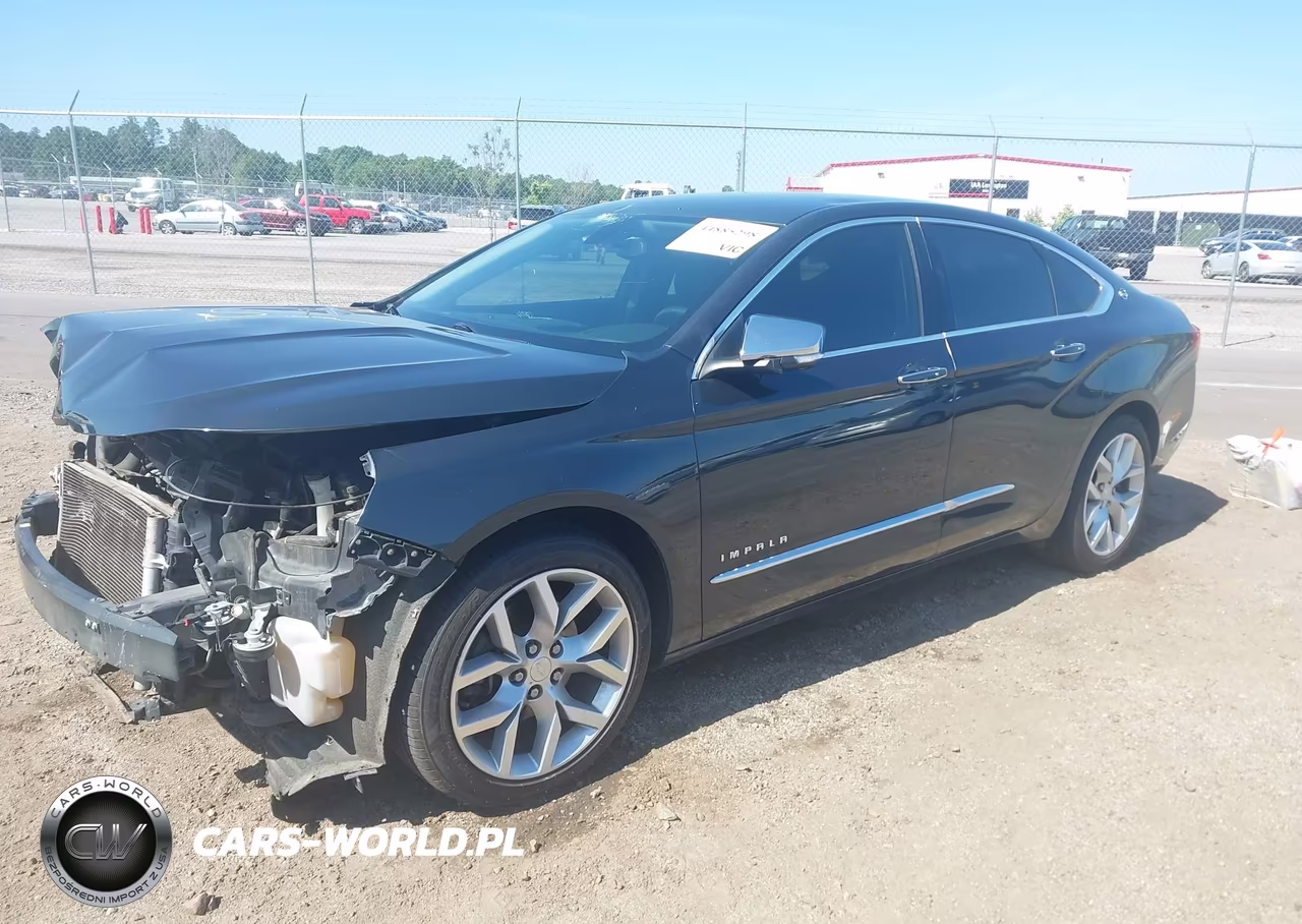 2018 Chevrolet Impala 2Lz VIN:2G1125S33J9164412 - 2