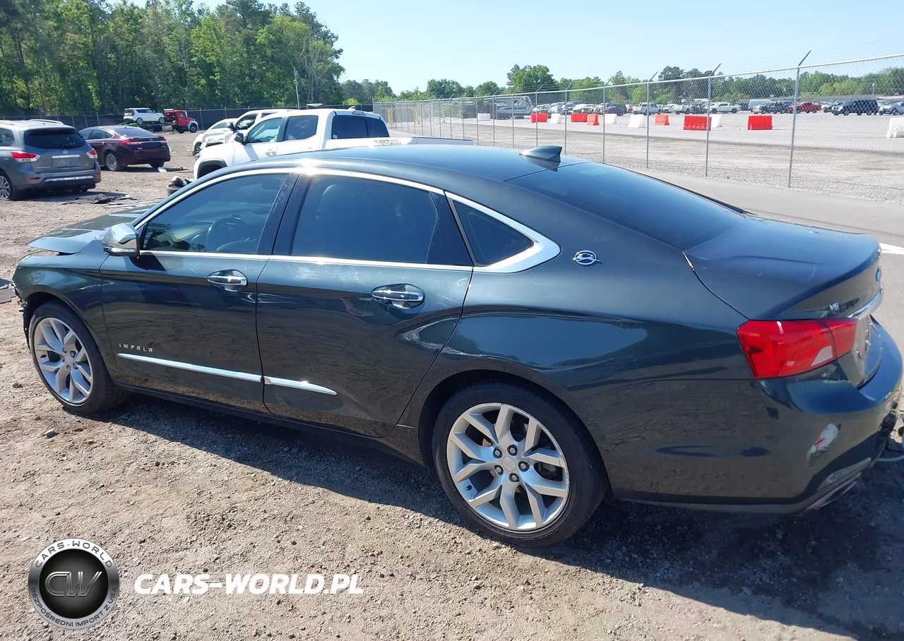2018 Chevrolet Impala 2Lz VIN:2G1125S33J9164412 - 3