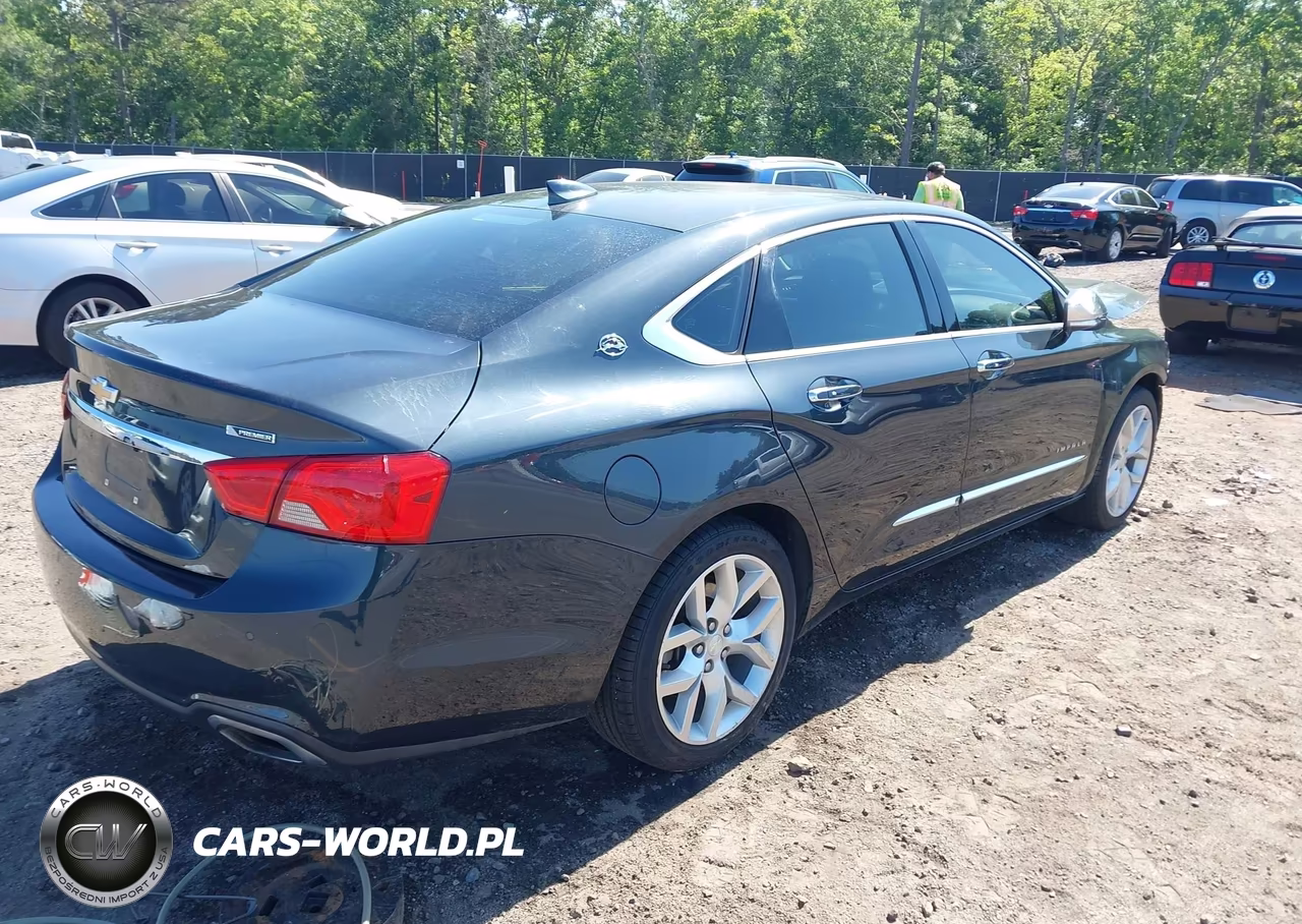 2018 Chevrolet Impala 2Lz VIN:2G1125S33J9164412 - 4