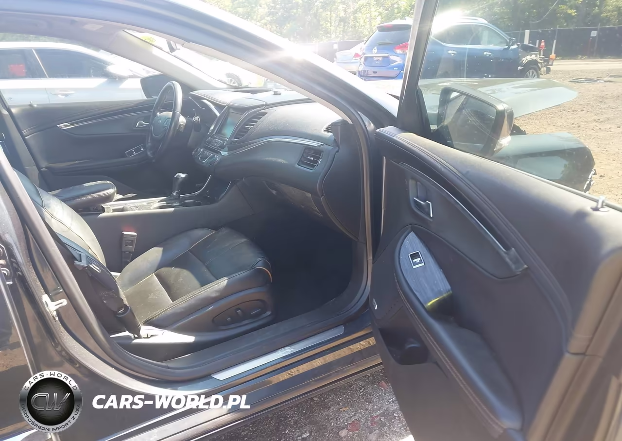 2018 Chevrolet Impala 2Lz VIN:2G1125S33J9164412 - 5