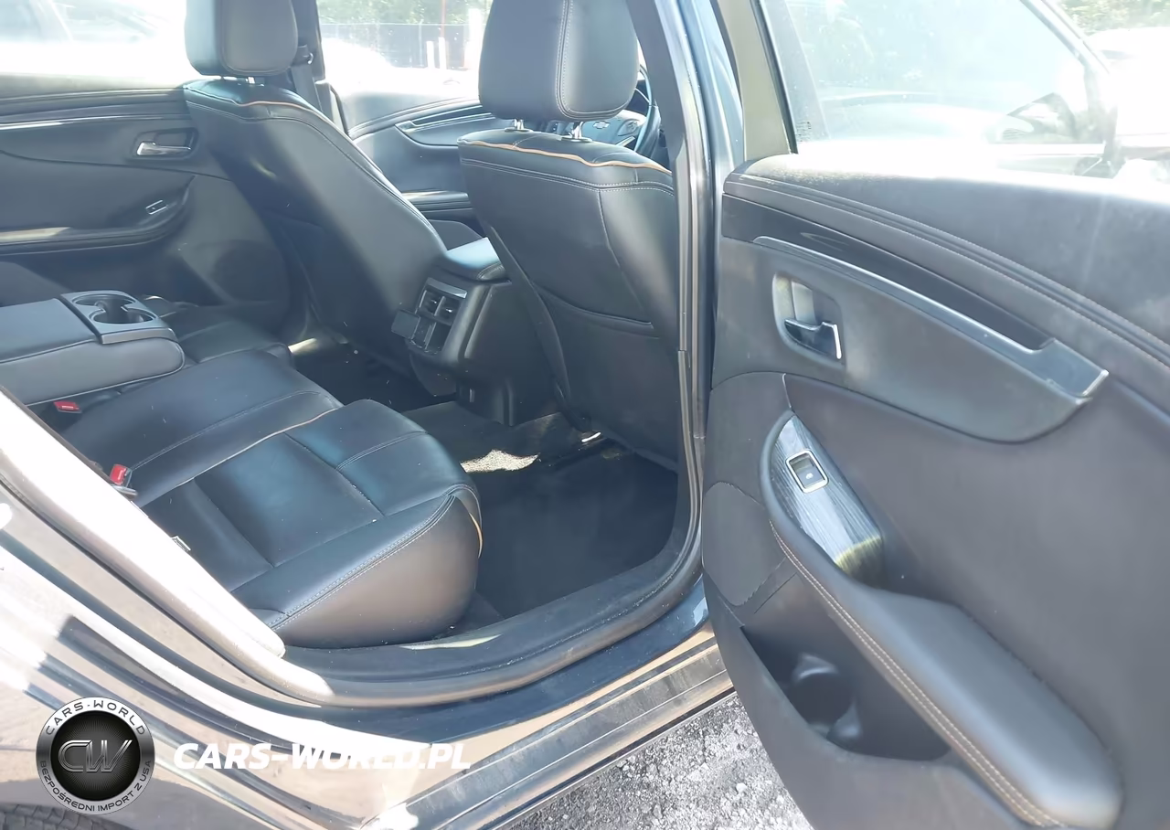 2018 Chevrolet Impala 2Lz VIN:2G1125S33J9164412 - 8