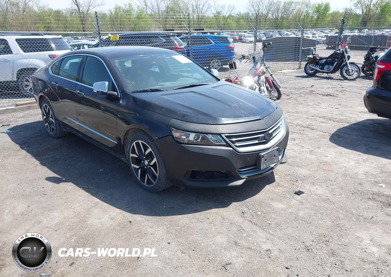 2018 Chevrolet Impala 2Lz – zdjęcie 1 z 18