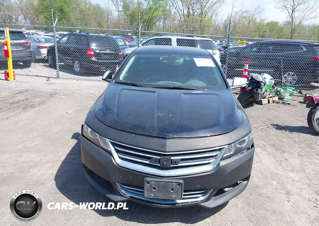 2018 Chevrolet Impala 2Lz VIN:2G1125S35J9150432 - 12