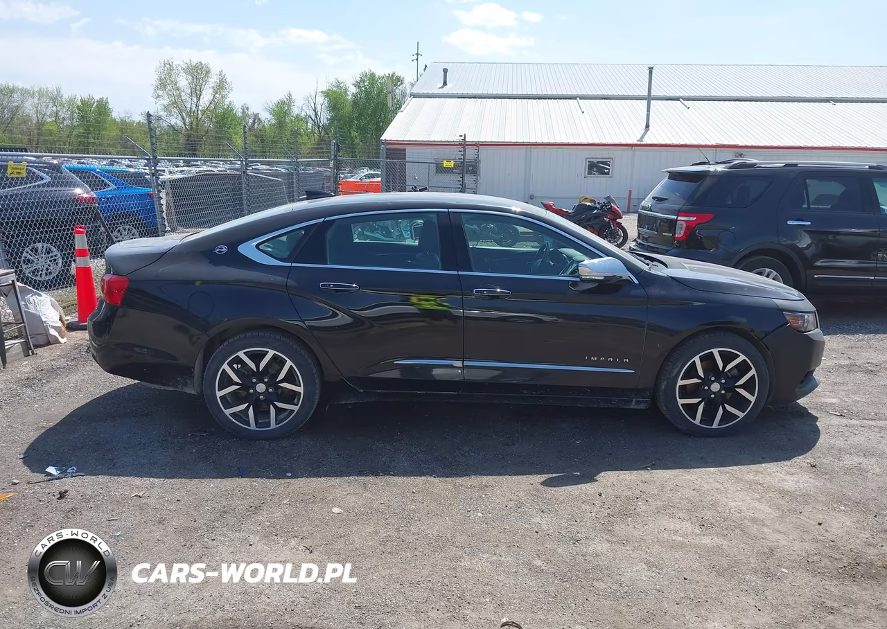 2018 Chevrolet Impala 2Lz VIN:2G1125S35J9150432 - 13