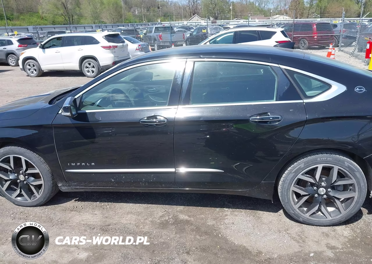2018 Chevrolet Impala 2Lz VIN:2G1125S35J9150432 - 14