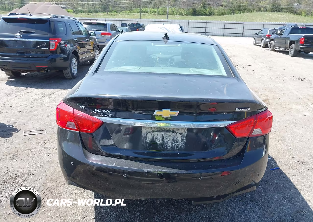 2018 Chevrolet Impala 2Lz VIN:2G1125S35J9150432 - 16