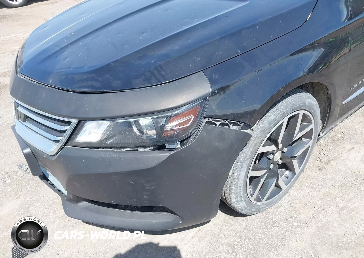 2018 Chevrolet Impala 2Lz VIN:2G1125S35J9150432 - 17