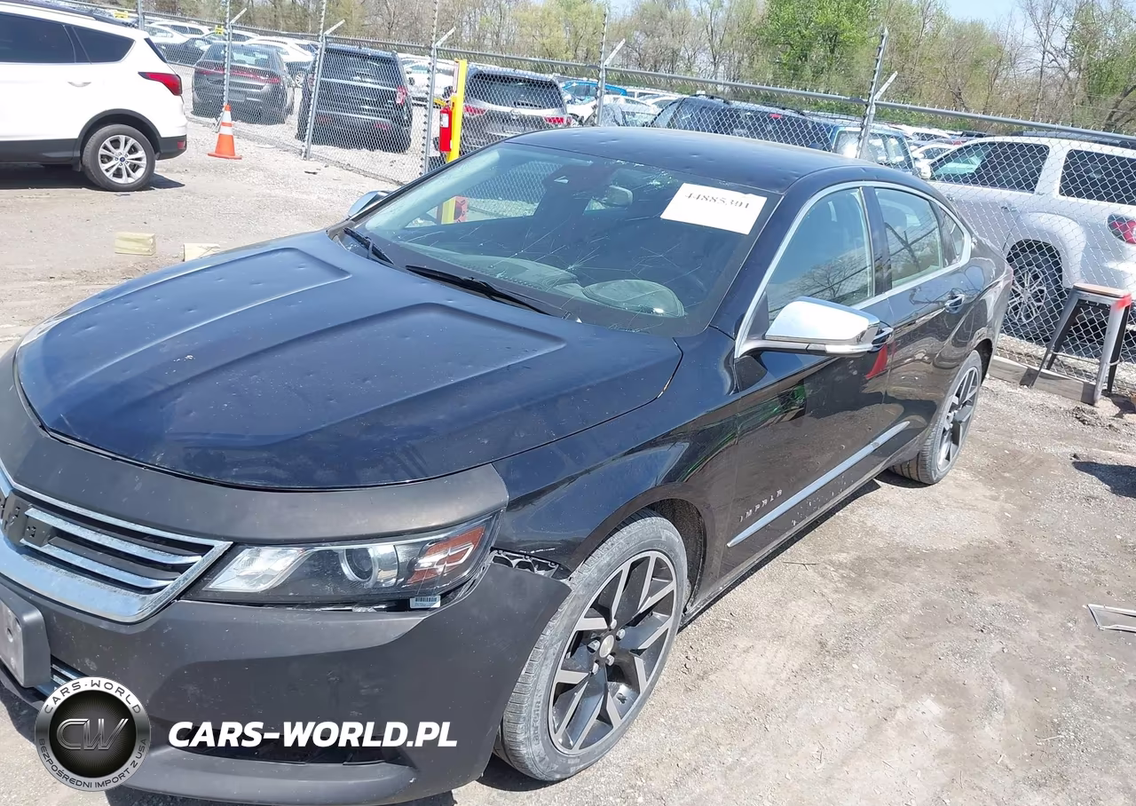 2018 Chevrolet Impala 2Lz VIN:2G1125S35J9150432 - 2