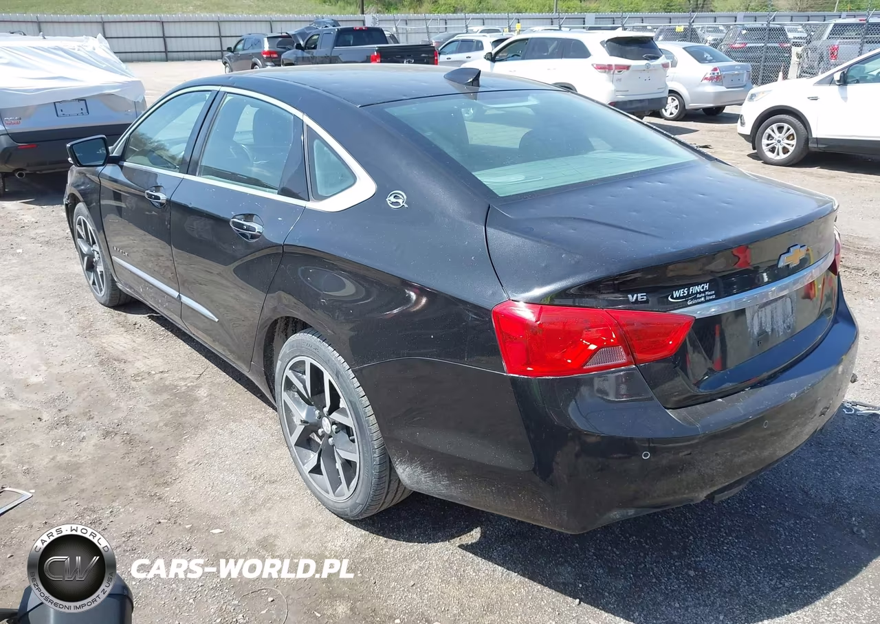 2018 Chevrolet Impala 2Lz VIN:2G1125S35J9150432 - 3