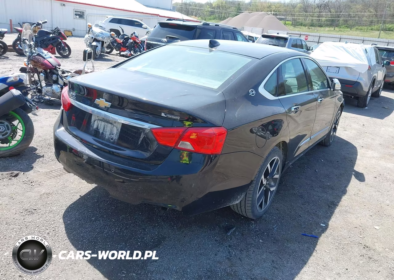 2018 Chevrolet Impala 2Lz VIN:2G1125S35J9150432 - 4