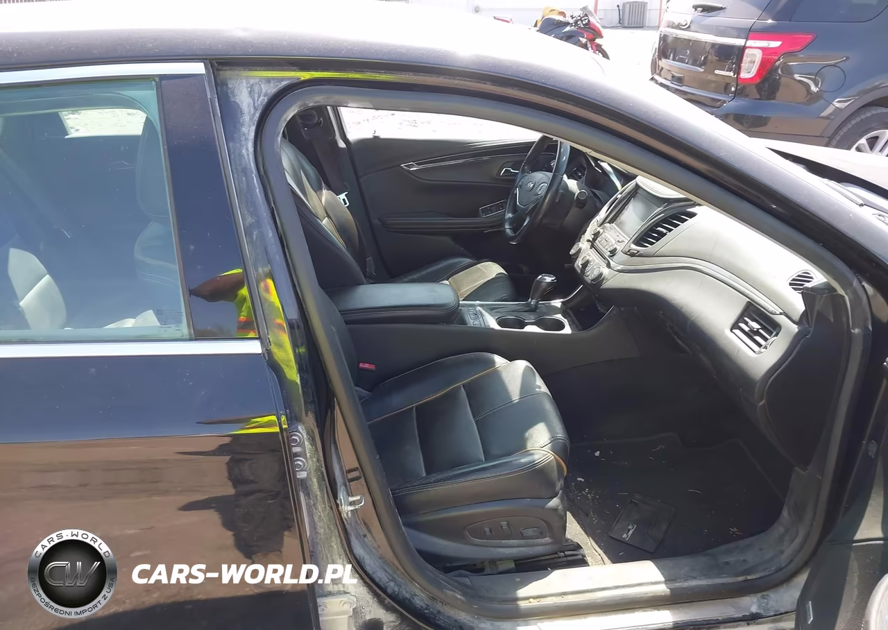 2018 Chevrolet Impala 2Lz VIN:2G1125S35J9150432 - 5