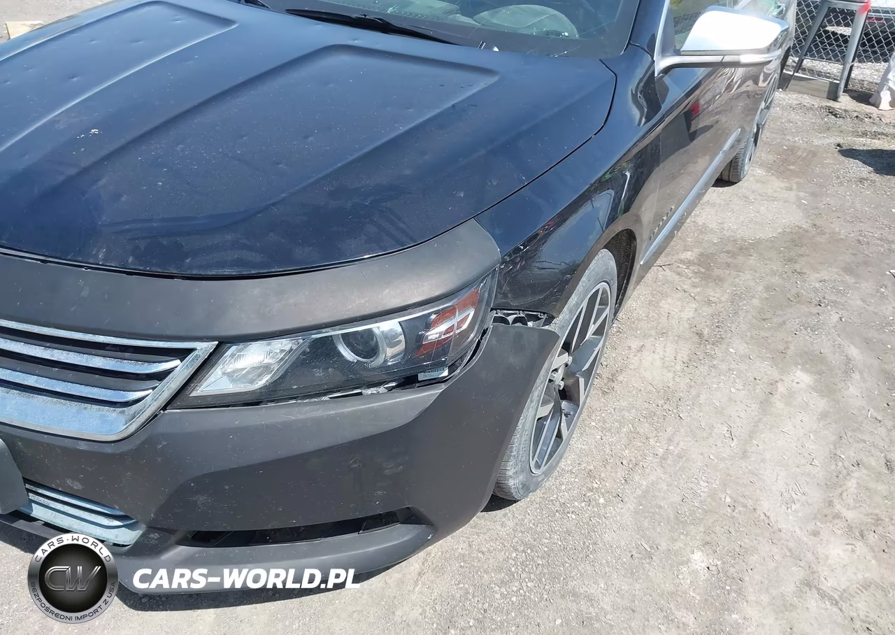 2018 Chevrolet Impala 2Lz VIN:2G1125S35J9150432 - 6