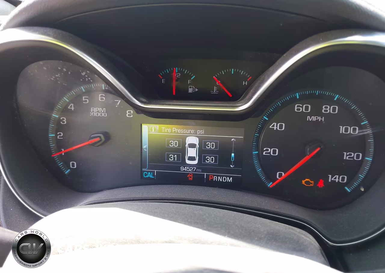 2018 Chevrolet Impala 2Lz VIN:2G1125S35J9150432 - 7