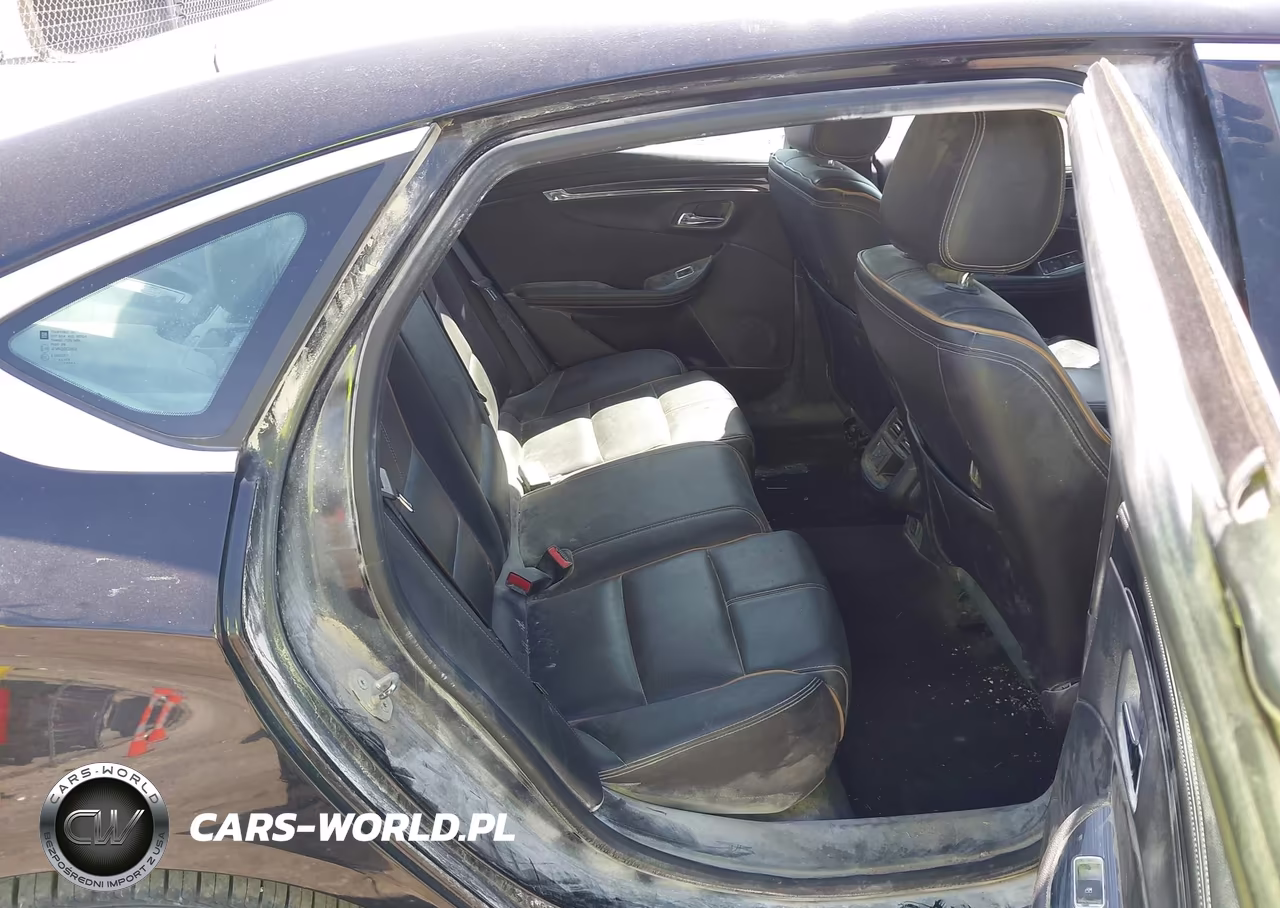 2018 Chevrolet Impala 2Lz VIN:2G1125S35J9150432 - 8