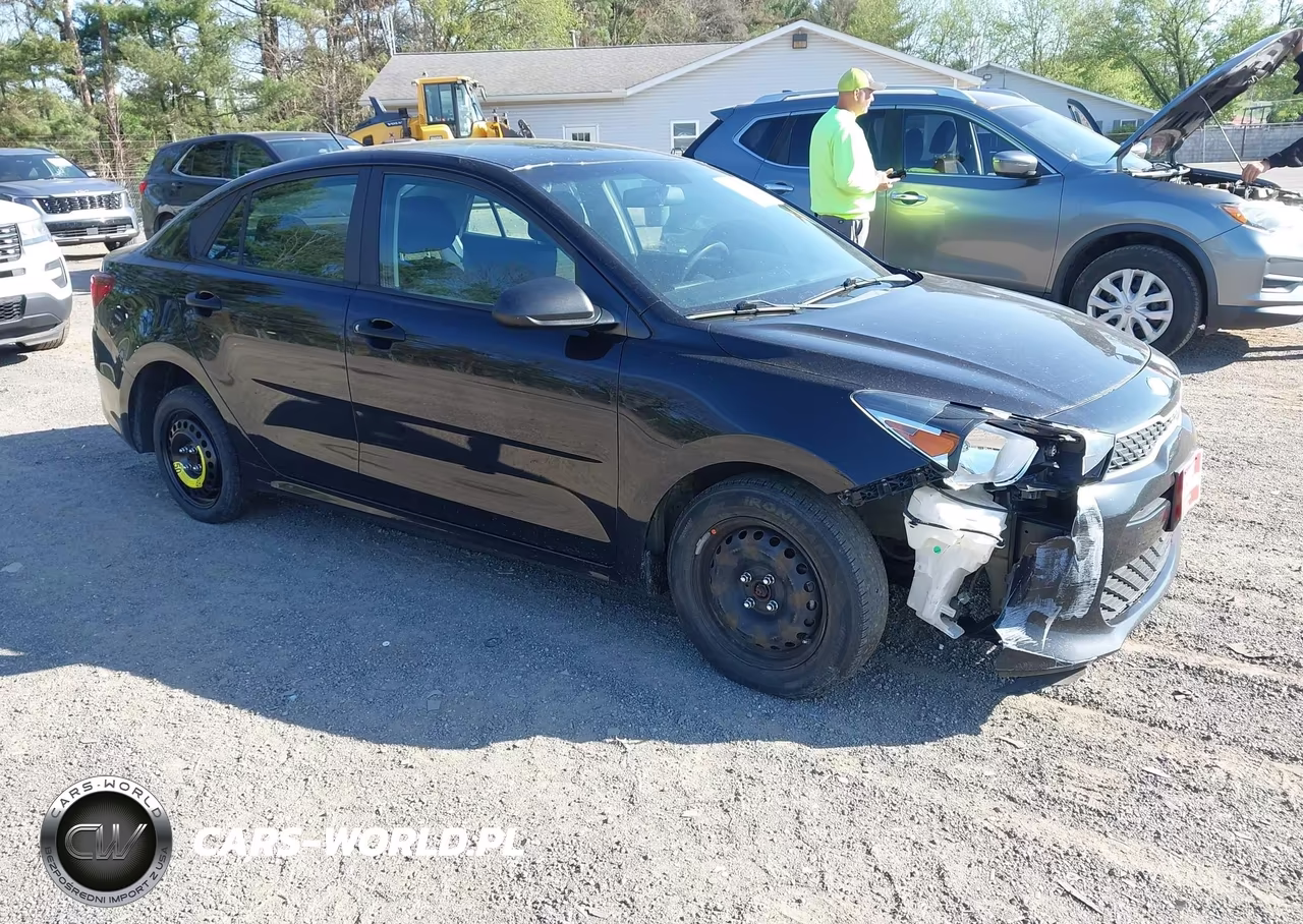 2018 Kia Rio Lx