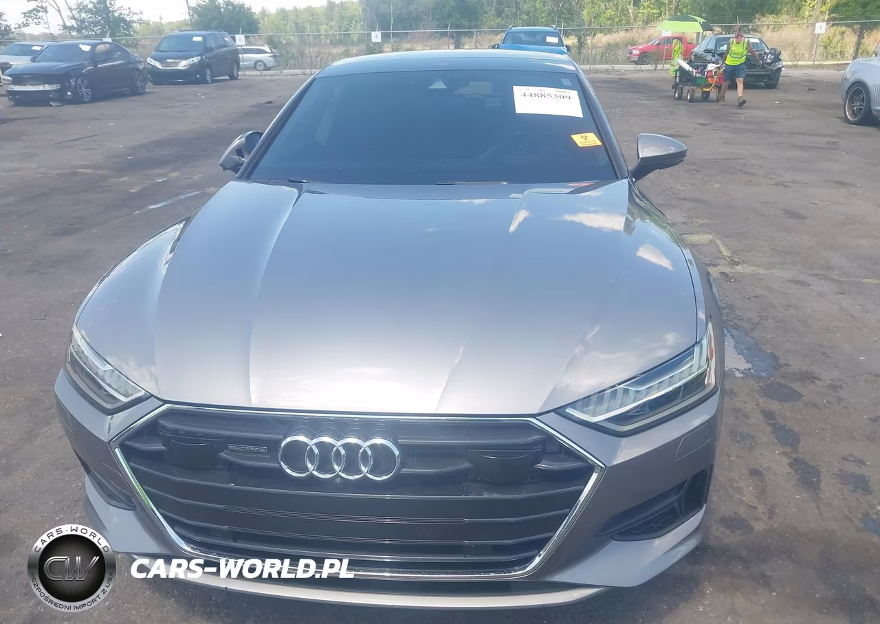 2019 Audi A7 55 Premium VIN:WAUS2AF22KN027365 - 12