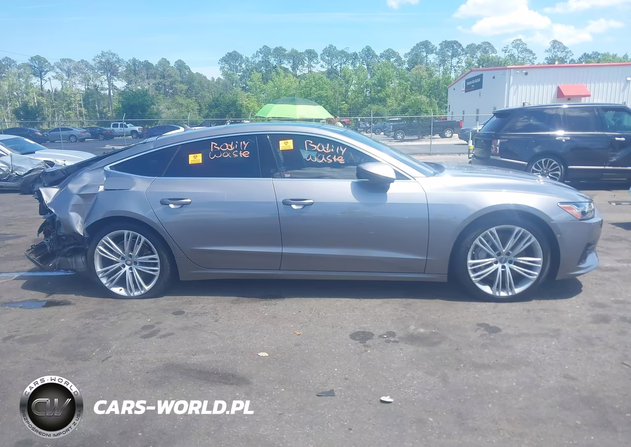2019 Audi A7 55 Premium VIN:WAUS2AF22KN027365 - 13