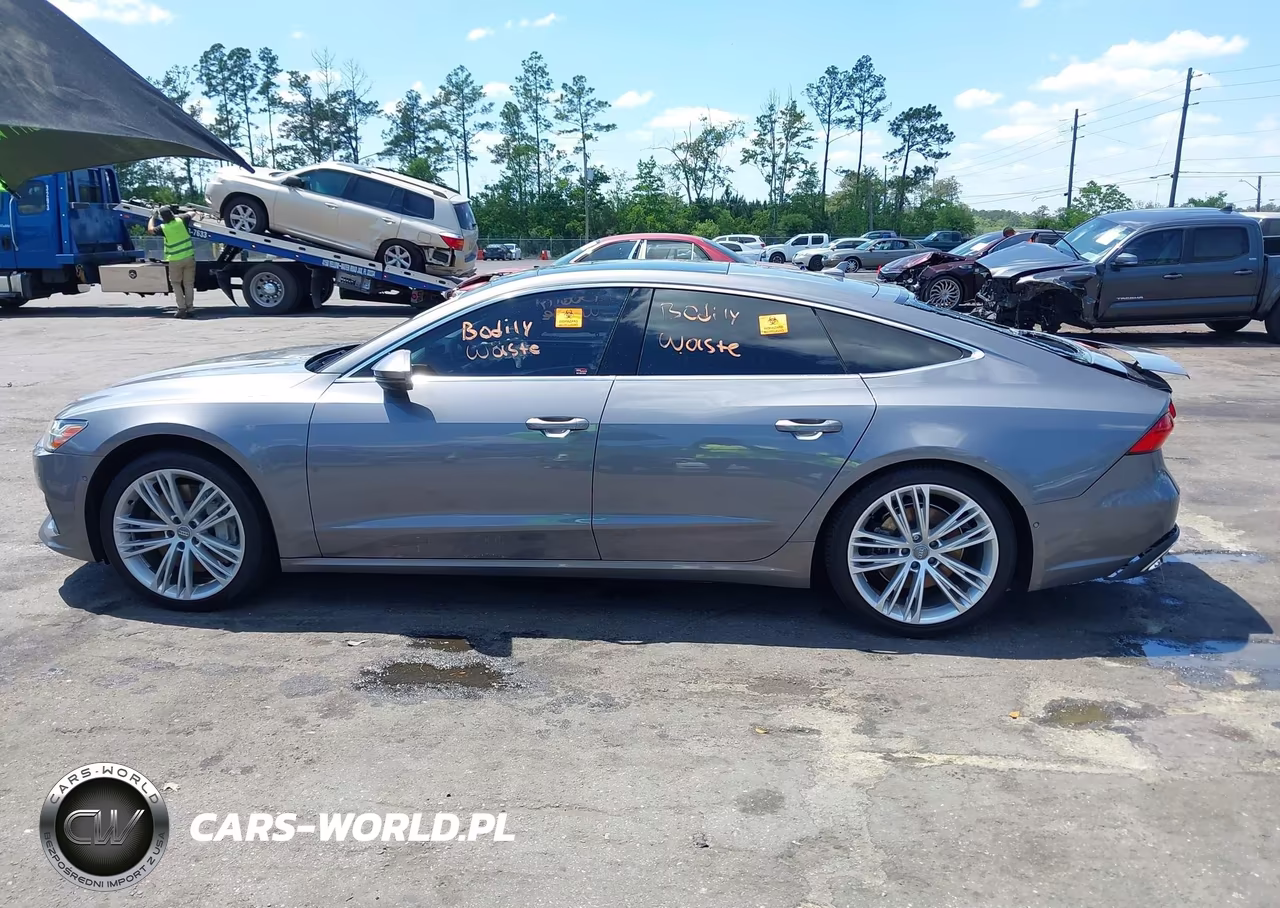 2019 Audi A7 55 Premium VIN:WAUS2AF22KN027365 - 14
