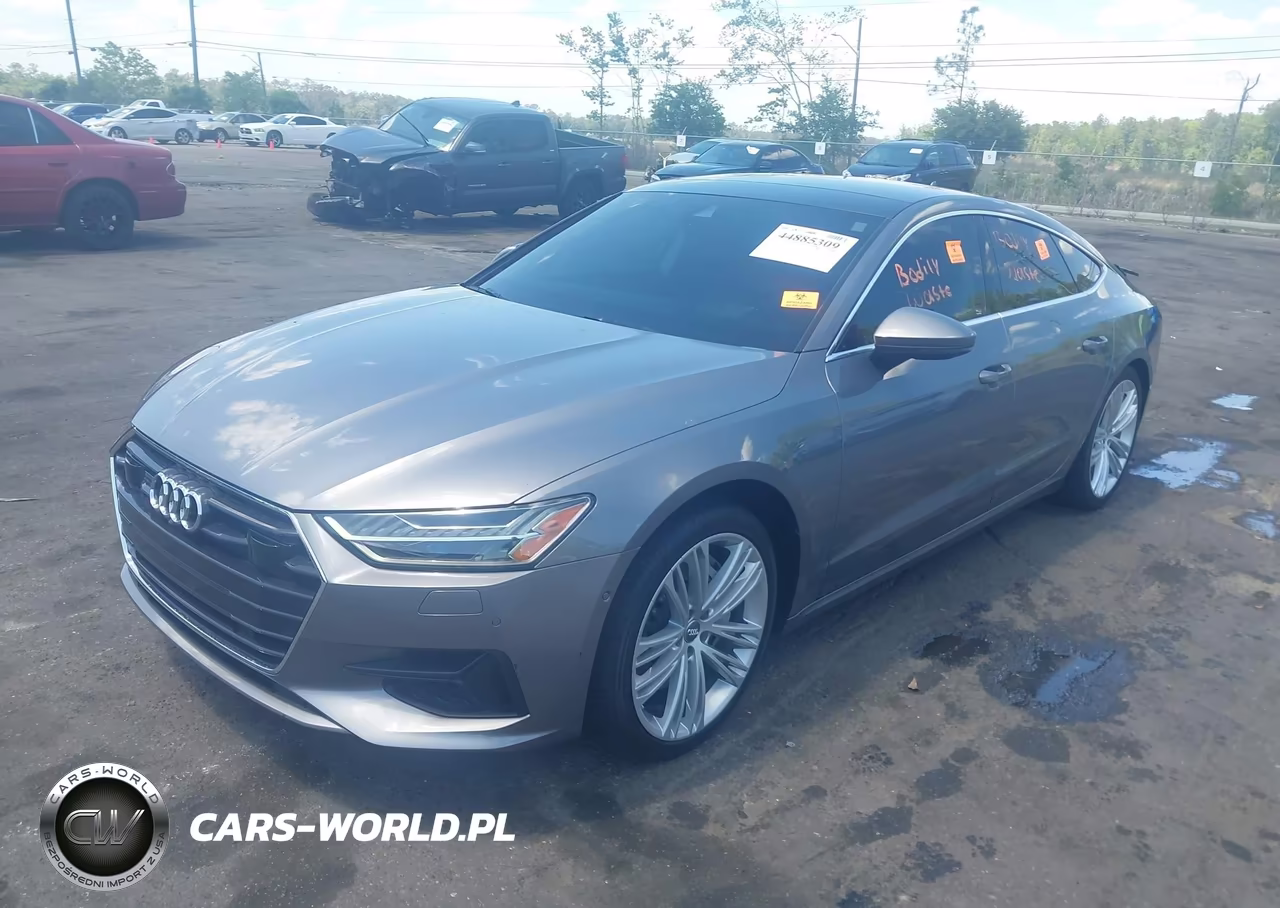 2019 Audi A7 55 Premium VIN:WAUS2AF22KN027365 - 2