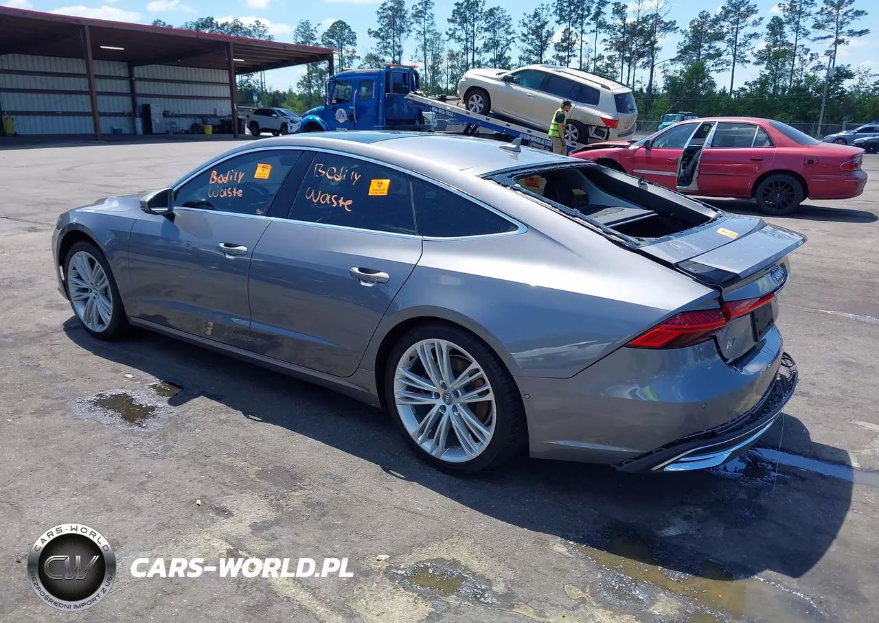 2019 Audi A7 55 Premium VIN:WAUS2AF22KN027365 - 3