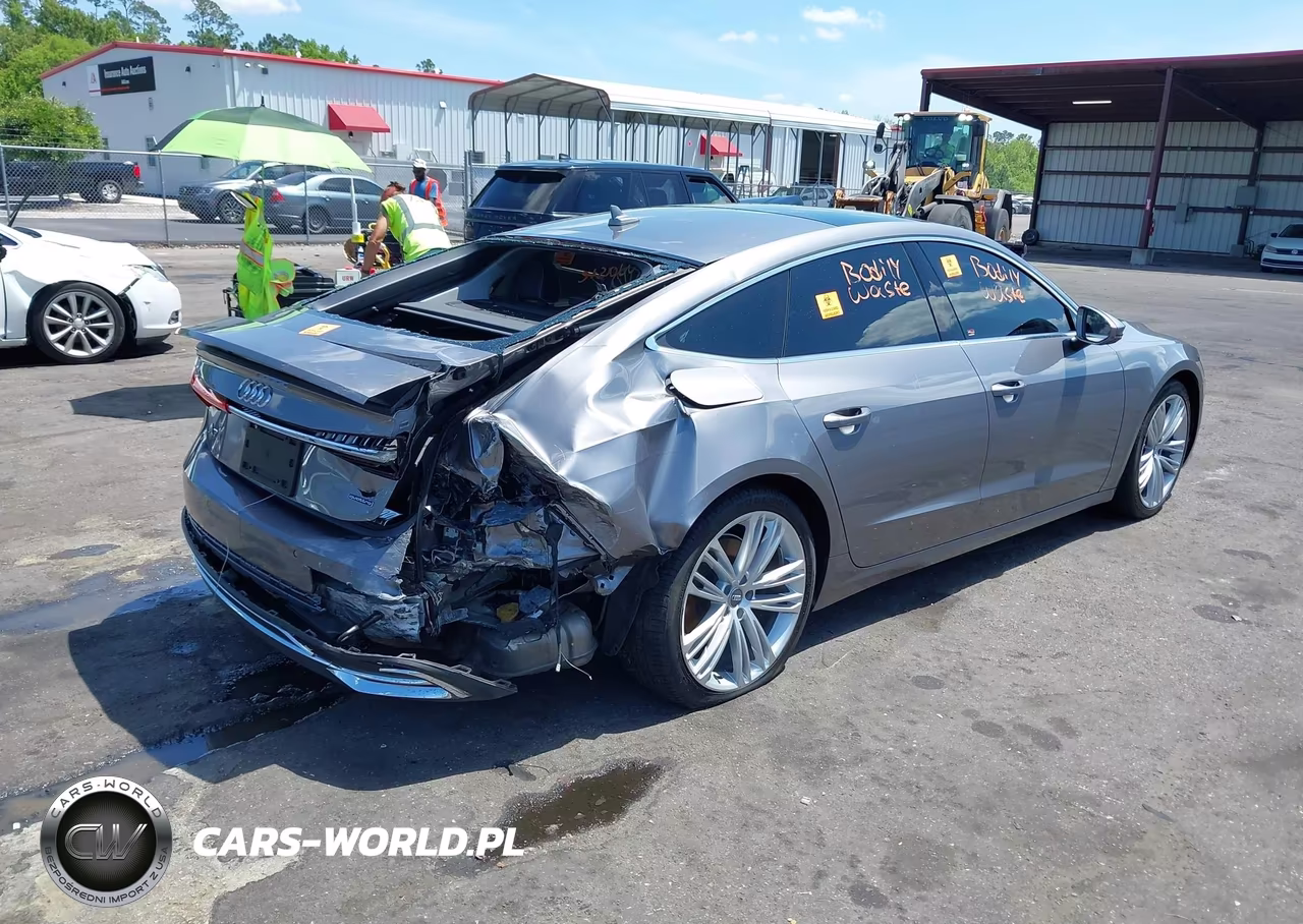 2019 Audi A7 55 Premium VIN:WAUS2AF22KN027365 - 4