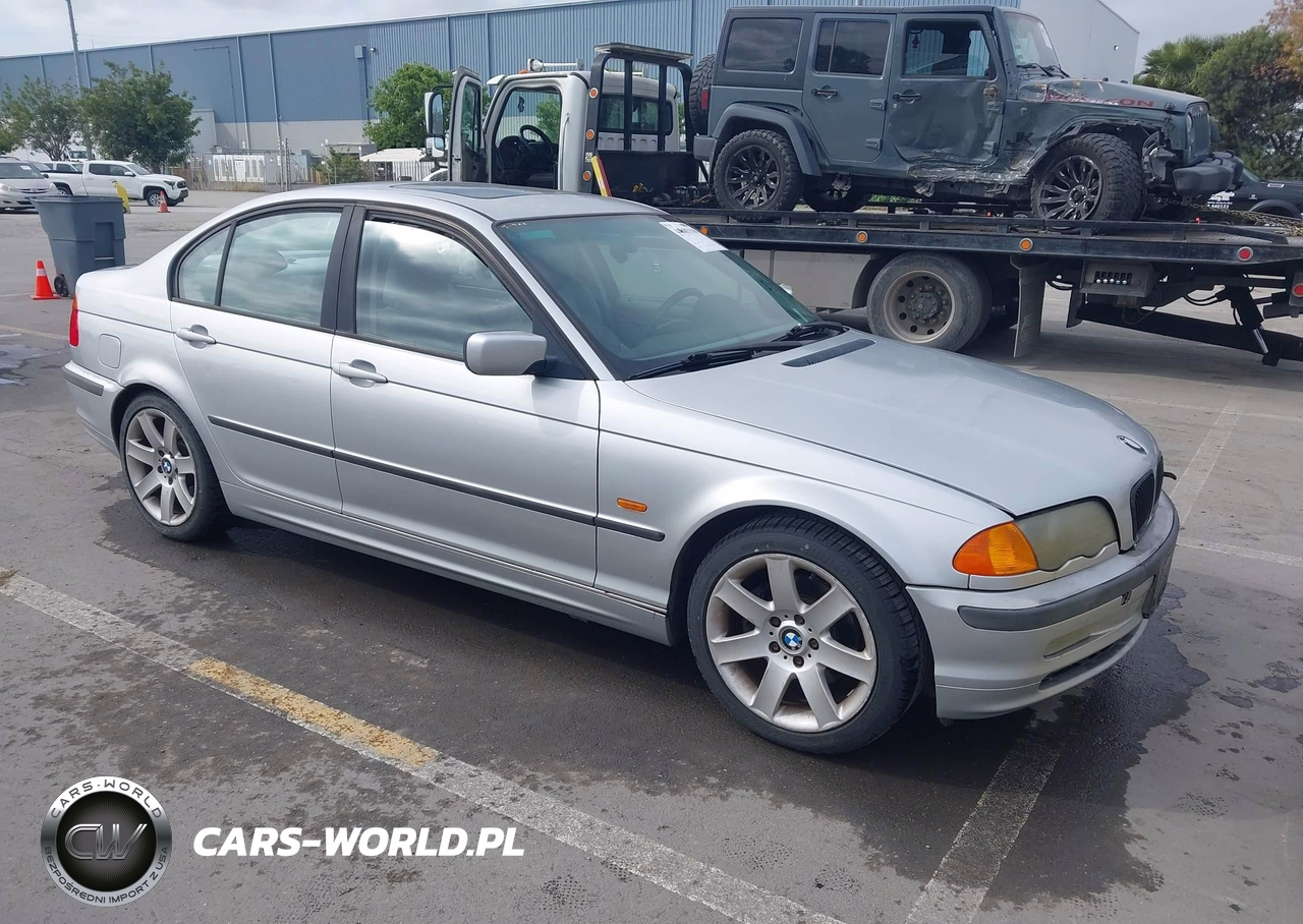 2001 BMW 325I