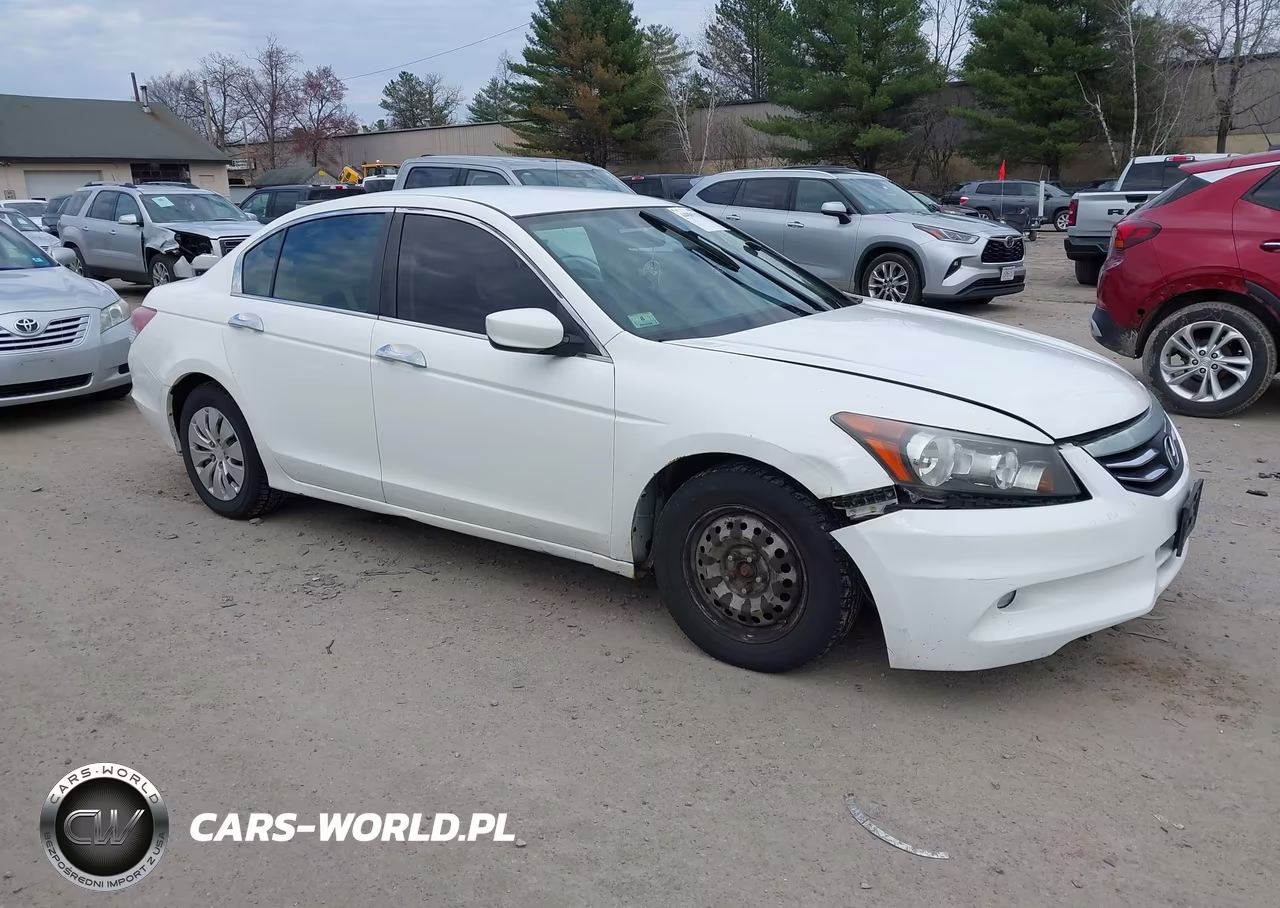 2011 Honda Accord 2.4 Lx