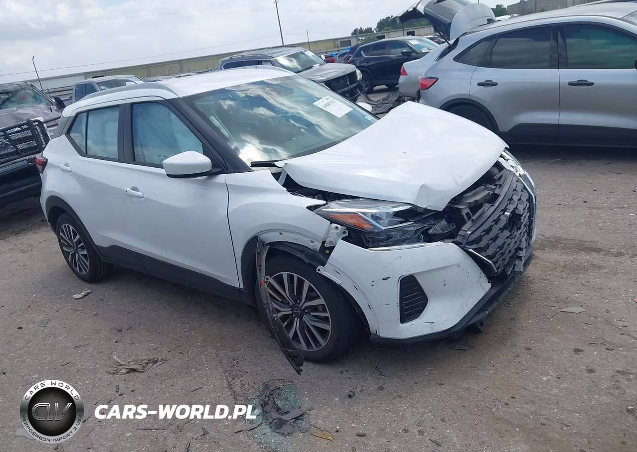 2024 Nissan Kicks Sv Xtronic Cvt
