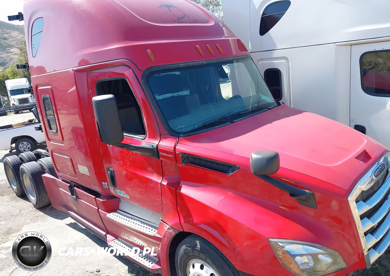 2018 Freightliner New Cascadia 126 – zdjęcie 1 z 22